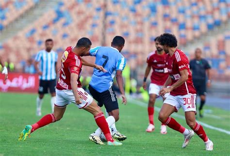 جدول ترتيب الدوري المصري بعد فوز الأهلي وتعادل الاتحاد وطلائع الجيش