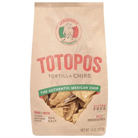 La Banderita Tortilla Chips Totopos Publix Super Markets