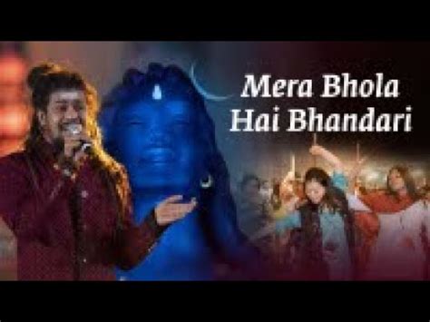 Mera Bhola Hai Bhandari Extended SoundsofIsha With Hansraj