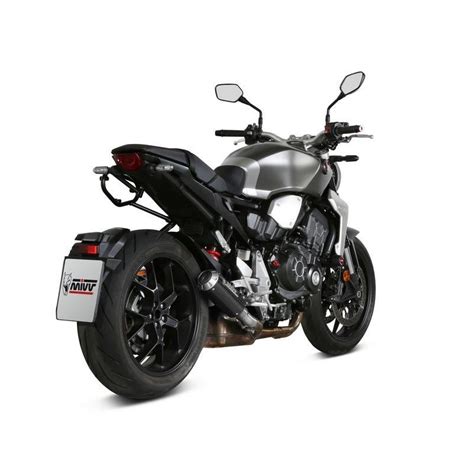 TERMINALE MIVV MK3 PER HONDA CB 1000 R 2018 2020 OMOLOGATO CARBONIO