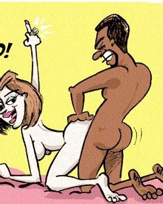 INTERRACIAL CARTOONS Porn Pictures XXX Photos Sex Images PICTOA