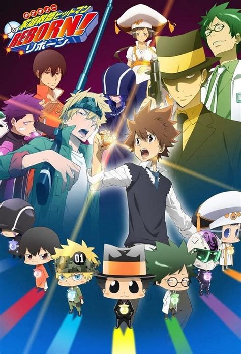 Katekyo Hitman Reborn Season 5 Trakt