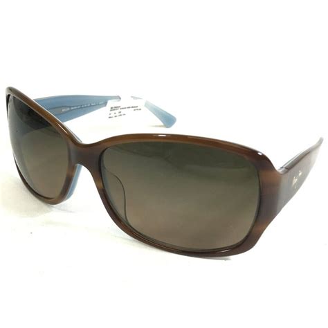 Maui Jim Maui Jim Sunglasses Nalani Mj295 03t Brown Tortoise Blue Oversized 61 16 126 Grailed