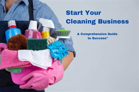 Start Your Cleaning Business In 2024 Roenter Cleaning Services