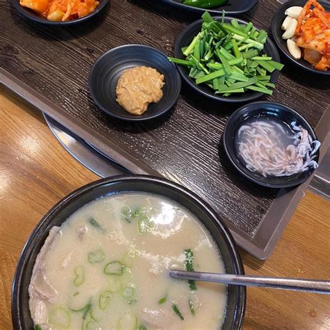 더도이종가집 돼지국밥 구서점 구서동 돼지국밥 국밥 맛집 다이닝코드 빅데이터 맛집검색