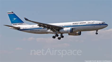 Kuwait Airways Airbus A K Ape Photo Netairspace