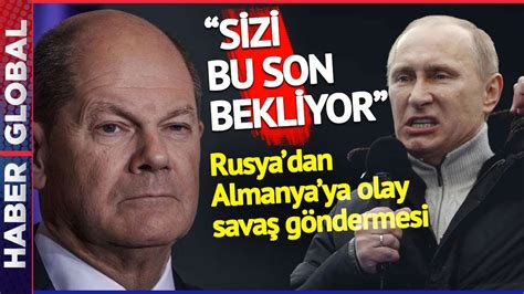 Almanya Rusya yla Çatışmak İçin Bunu Yaptı Rusya dan Almanya ya Olay