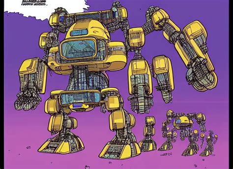 A Giant Hamster Mecha Moebius Stable Diffusion Openart