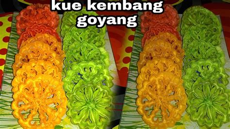 Kue Kembang Goyang Renyah Enak Gurih Dan Tak Berminyak Youtube