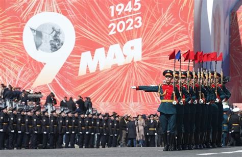Парад Победы прошел на Красной площади в Москве
