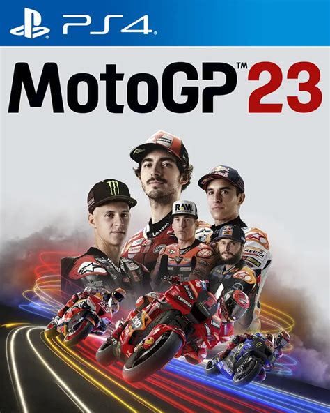 MotoGP 23 PlayStation 4 Games Center