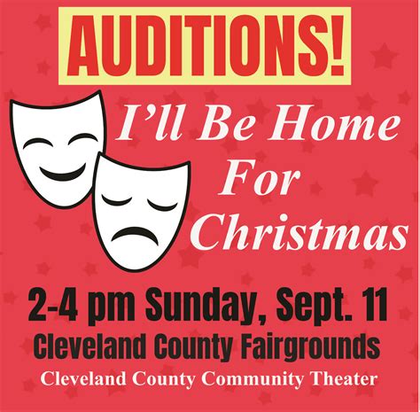 Theater Group Holding Auditions This Sunday | Cleveland County Herald