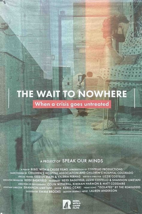 The Wait To Nowhere When A Crisis Goes Untreated 2023 The Movie