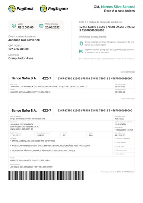 Saiba Como Emitir Um Boleto No App Pagbank