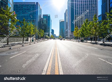 City Road Through Modern Buildings Beijing Stock Photo 393821071 | Shutterstock