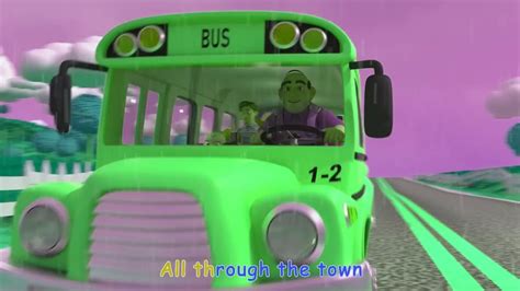 Cocomelon Wheels On The Bus 180 Seconds Several Versions Wheel On The Bush Youtube