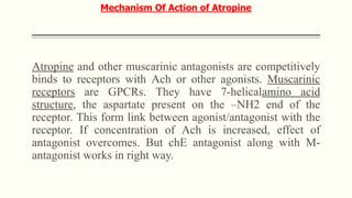 Atropine | PPT