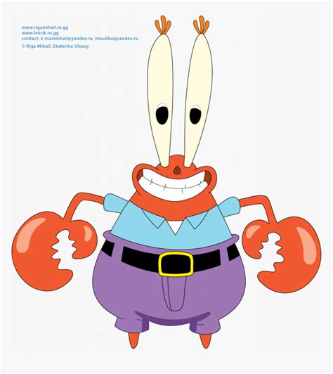 Spongebob Mr Krabs