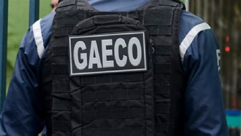 Gaeco E Pc Desarticulam Organização Criminosa Que Agia Em Ponta Grossa