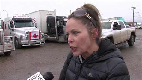 Tamara Lich The ‘spark That Lit The Convoy Protest In Ottawa Gets