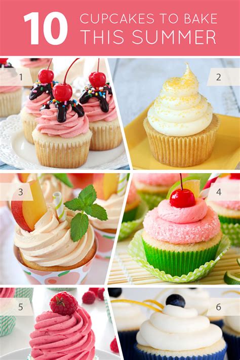 Easy Summer Cupcake Recipe Atonce