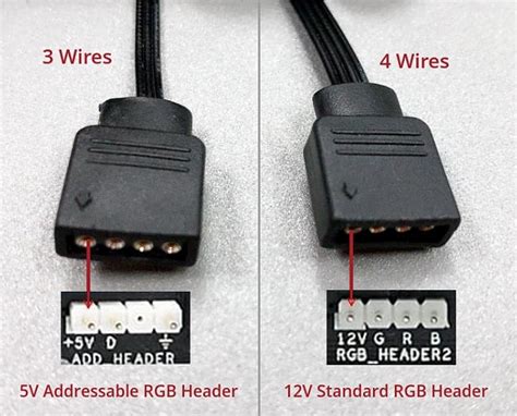 Распиновка argb 3pin