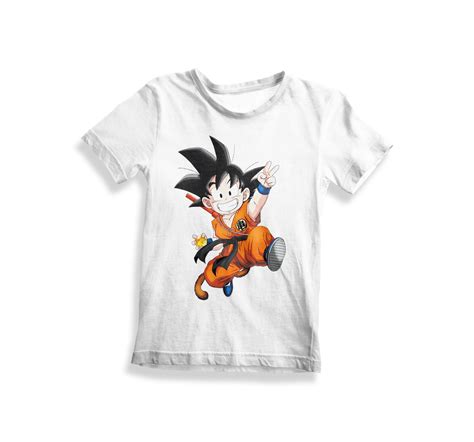 Camiseta Dragon Ball Z Goku Elo Produtos Especiais