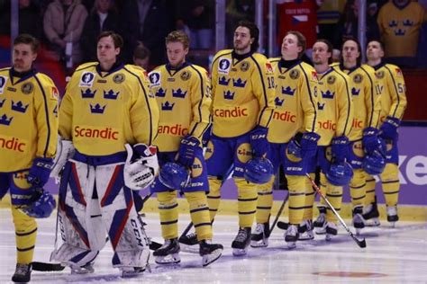 Sweden to bar Russia-based ice hockey players from national team - The ...