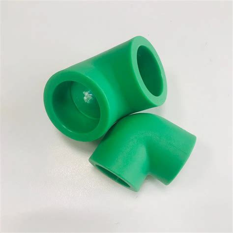 Era Green PPR Germany Quality Full Sizes Pipe Fittings 90 Degree Elbow