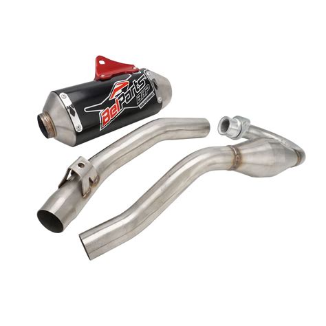 Jfg Racing Dirt Bike Exhaust Motorcycle Slip On Exhaust Muffler Pipe