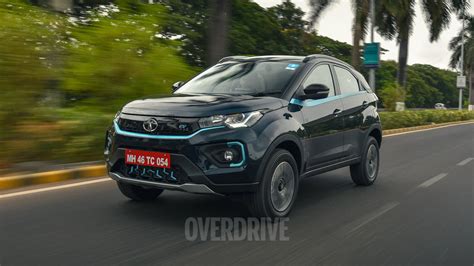 Tata Nexon Ev Achieves Sales Milestone Of 50000 Units Overdrive