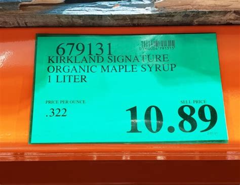 Kirkland Signature Organic Maple Syrup Eat With Emily