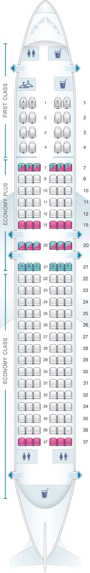 Boeing 737 800 Seat Chart