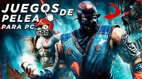 Top 10 Mejores Juegos De Lucha Para Pc Bajos Y Medios Recursos 2022