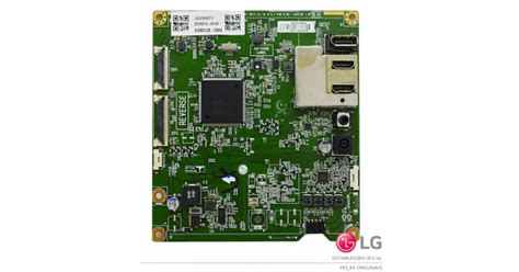 Placa Principal Lg 29wk600 W 29wk600 Wi Ebu63645210 Ebr82011910 Eax67823602