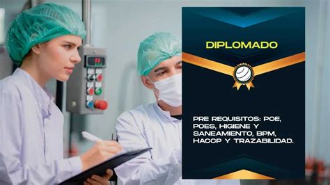 Diplomado En Pre Requisitos POE POES Programa De Higiene Y