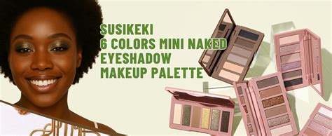 Amazon SUSIKEKI Colors Mini Naked Eyeshadow Makeup Palette Olive Colored Neutral Tone