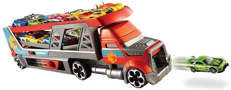 Mattel CDJ Hot Wheels Laweta z wyrzutnią i losowymi autkami Humbi pl