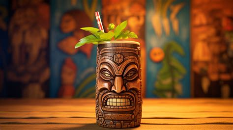 Doctor Funk Tiki Drink