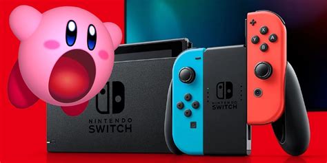 Kirby Is Eating Switches Via Special Edition OLED Packaging