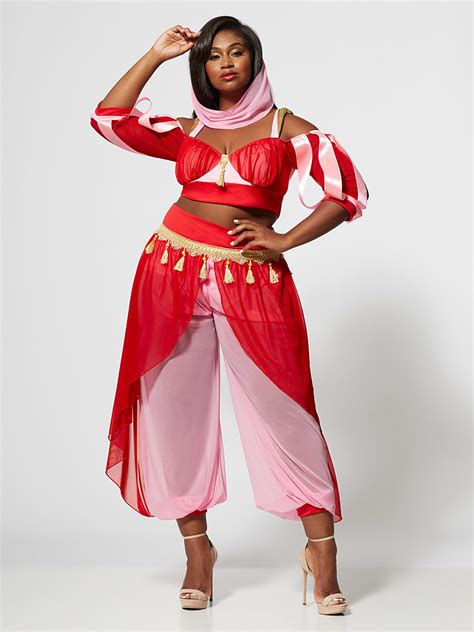 Red Genie Costume