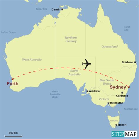 Perth Australia World Map United States Map