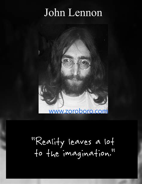 John Lennon Quotes. John Lennon on Life and Happiness. John Lennon ...