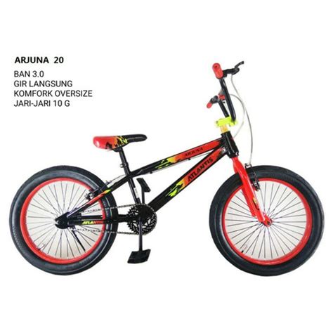 Jual Sepeda Bmx Atlantis Arjuna Fatbike Fat Tire Inci X