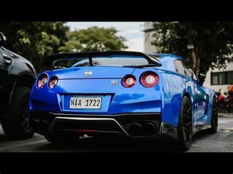 The Nissan Gt R A Car That Shoots Flames Youtube