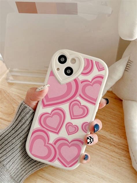 1 funda de teléfono de Tpu de cuero multicolor con diseño en forma de