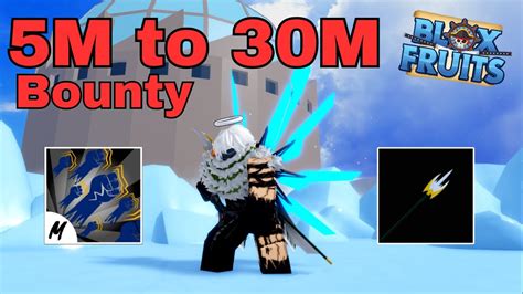 This Ice Combo Will Get You Easy Bounty Road To 30M Blox Fruits