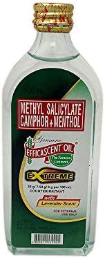 Amazon Efficascent Oil Extreme Strength Methyl Salicylate Camphor