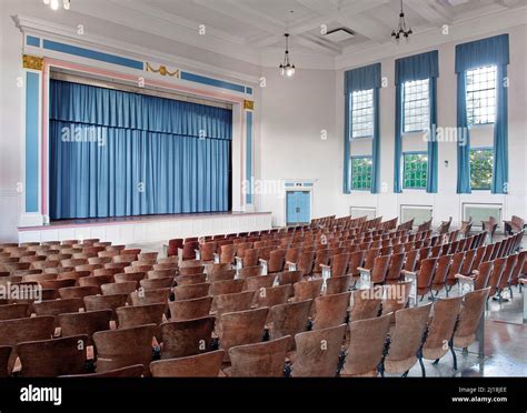 High School Auditorium Theater Stage