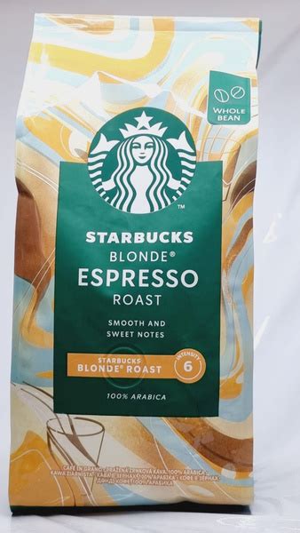 срок до 03 03 2024 Кофе в зернах Starbucks Blonde Espresso Roast 450